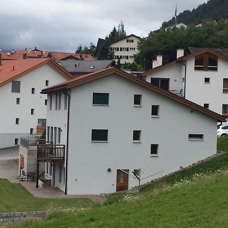 Chasa Mundin Lejlighed Scuol Værelse billede