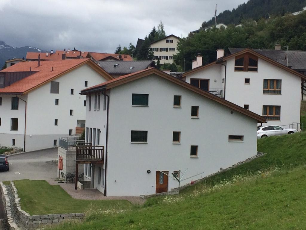 Chasa Mundin Lejlighed Scuol Værelse billede