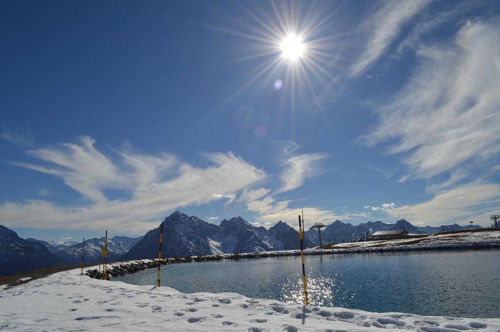 Chasa Mundin Lejlighed Scuol Værelse billede